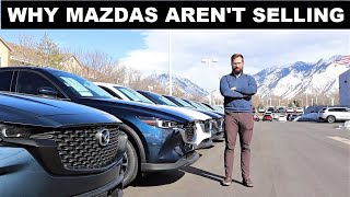 Why New Mazdas Aren't Selling