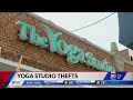 Yoga studio thefts in central Indiana