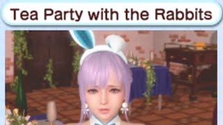 Doaxvv Event Episodes | 4.5 Year Anniversary ～The Party Never Ends～ | Tea Party with the Rabbits