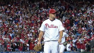 2008 WS Gm4: Blanton fans seven and hits a homer