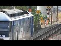 jr山陽本線　貨物列車　ef210ー168　運転手水分補給