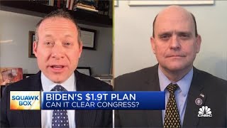 House 'Problem Solvers' Caucus co-chairs on President Joe Biden's $1.9 trillion Covid-19 relief plan