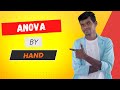 6. How to perform ANOVA by hand | ANOVA | Feature Selection using ANOVA |