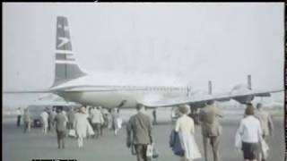 Flight From The UK, 1960s - Film 99007