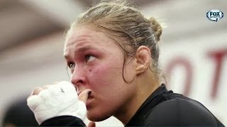 Training Day: Rousey vs Zingano - Part 1