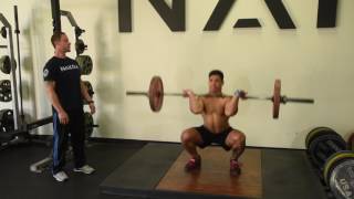 Tall Clean - Olympic Weightlifting Exercise