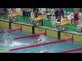 400fr t決勝 河野 川村 長尾 尾崎 第6回関西学生チャンピオンシップ水泳競技大会