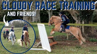 CLOUDY AND FRIENDS SHETLAND RACING TRAINING!