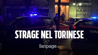 Strage nel Torinese, pensionato uccide quattro persone e prova a suicidarsi: è in fin di vita