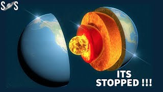 Earth Shocking News: The Core Has Stopped Rotating  | Secrets of Space