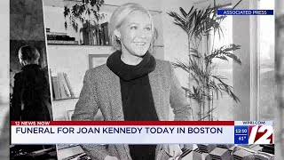 Funeral held for Joan Kennedy Wednesday in Boston