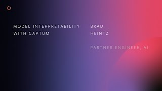 Model Understanding with Captum