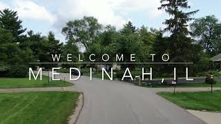 .75 acre Lot in Medinah