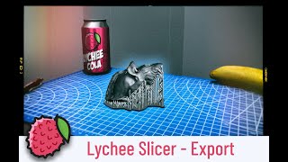 Lychee Slicer 005 - Slicing, simulating, and exporting resin settings & slices to any printer!