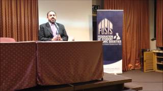 Lord Nazir at FOSIS Leadership Development Programme