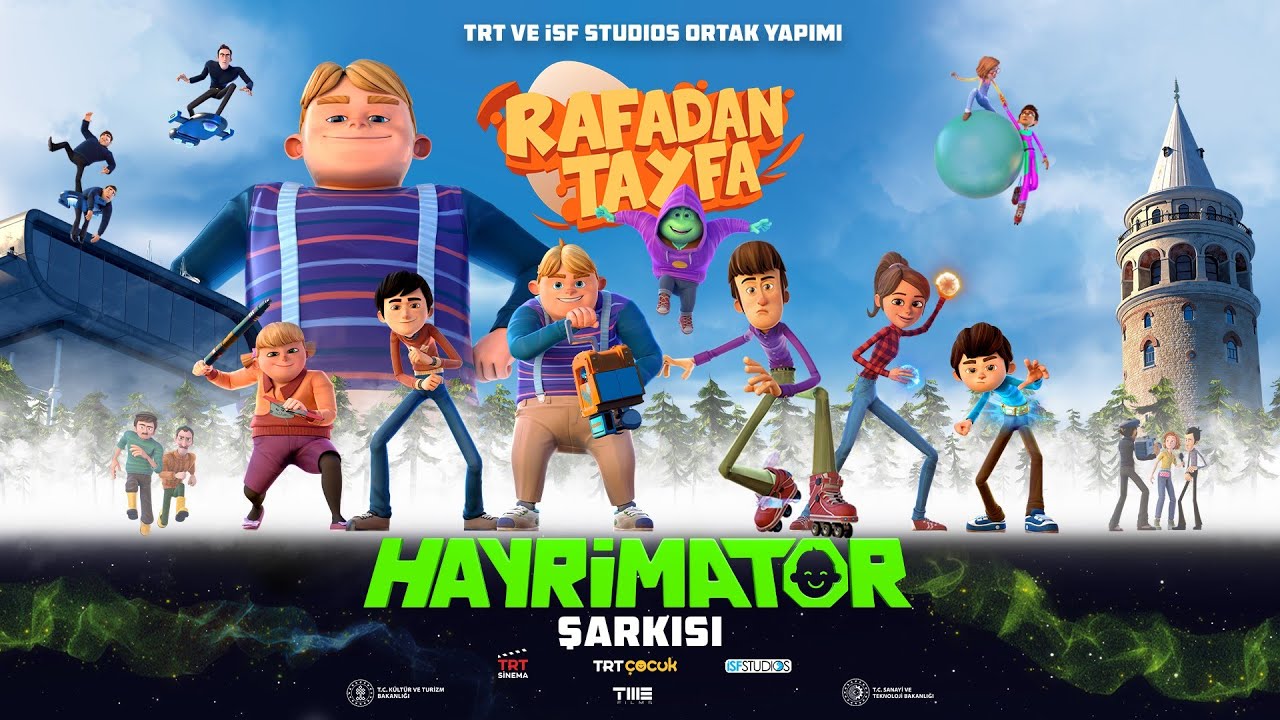 Rafadan Tayfa Hayrimatör Şarkısı - YouTube