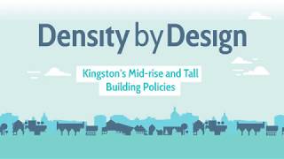 Learn about Kingston's mid-rise and tall building design policies