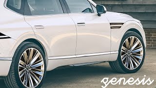 Genesis показал свой BMW X7