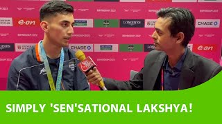 LAKSHYA GOLD EXCLUSIVE: जाने कैसे एक गेम हारने के बाद LAKSHYA ने GOLD जीता । #CWG2022