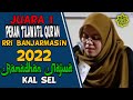 Ramadhan Najwa, Juara 1 PTQ RRI Banjar Masin