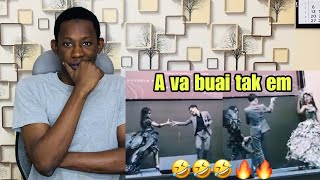 African Reacts To J Lalrosanga leh Model rual a zai tharlâm ber vawiin