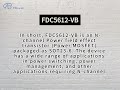 FDC5612-VB an N-channel SOT23-6 package MOS tube