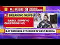 bjp’s babul supriyo blames tmc over dilip ghosh’s convoy attack in bengal s alipurduar