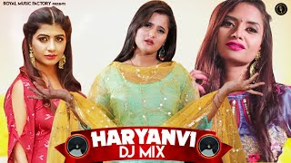HARYANVI DJ MIX | Vicky Chidana, Sonika Singh, Anjali Raghav | Haryanvi DJ Song 2020