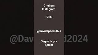 criei um Instagram