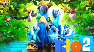 Rio 2 Full English Movie 2014 | Jesse Eisenberg | Bruno Mars | Anne Hathaway | Review and Facts