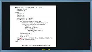 LEE algorithm pseudo code