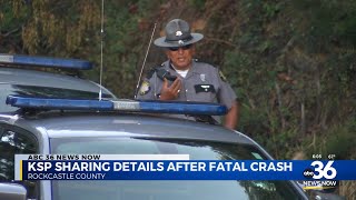 KSP shares details after fatal crash