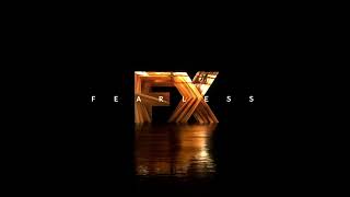 FX Networks - Fearless logo - 2022