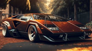 He Built a Lamborghini Countach in his basement and This Happened 😯