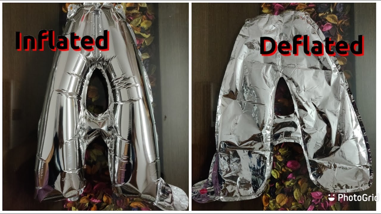 How To Deflate A Foil Helium Balloon At Angelica Cox Blog