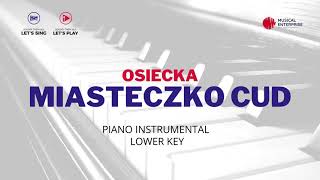 AGNIESZKA OSIECKA - MIASTECZKO CUD (SHORT INSTRUMENTAL LOWER KEY)