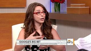 The Early Show - What Google's Motorola buy means for you