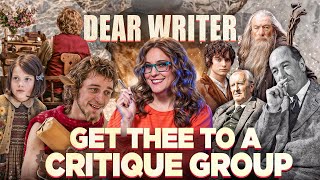 How to Join or Start a Creative Writing Critique Group