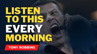 Start Your Day Right! - MORNING MOTIVATION - Tony Robbins Motivational Speech