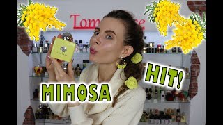 LOVE MIMOSA by AMOUAGE REVIEW NEW NICHE PERFUME REVIEW| Tommelise