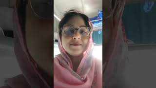 # ট্রেনে আজ আমাদের কেবিনের দৃশ্য. # Zahin Tuli Vlogs