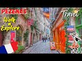 Pézenas France 🇫🇷 Medieval Royal Town Walking Tour 4K 🌷🏰 Beautiful Medieval Towns in France