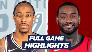 San Antonio Spurs at Houston Rockets Highlights - Full Game | February 6, 2021