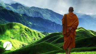 Der Klang des Universums - Starke Heilwirkung - OM Mantra Meditation (+ 7 Hz Theta-Wellen)