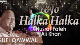 Ye Jo Halka Halka : Ustaad Nusrat Fateh Ali Khan |8D Audio| 8D Songs Library | USE HEADPHONES