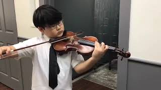 2020 Satori Strings Competition Open Category 1st place