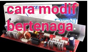 Cara modifikasi power bell BGR X6,X8 \u0026 X10