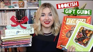 2018 Bookish Holiday Gift Guide