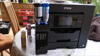 Test Epson EcoTank ET-5850 Tintenstrahl-Multifiunktionsgerät