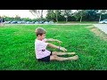 SITTING BACKFLIP BY 7 YEAR OLD !